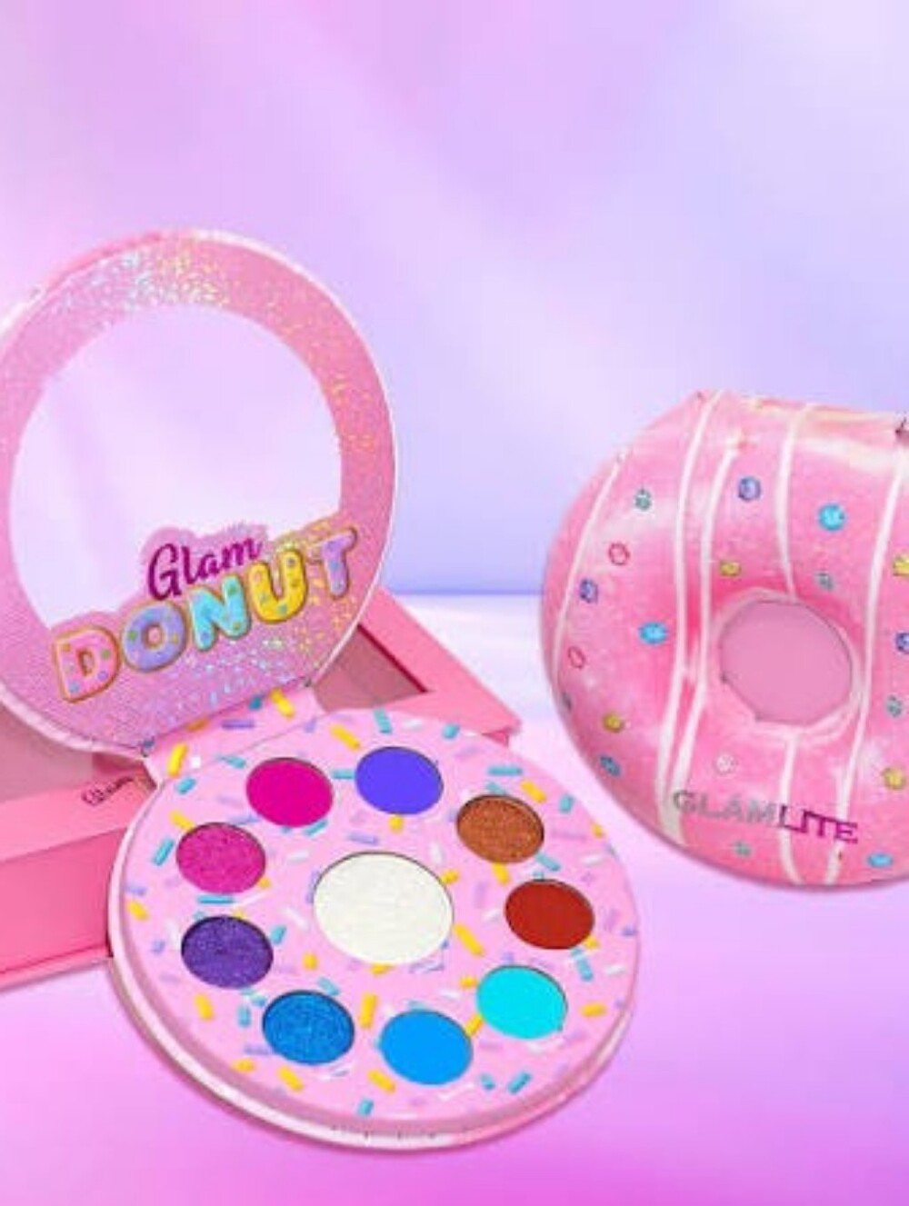 🧚‍♀️Glamlite Discontinued Glam Donut Palette NWT